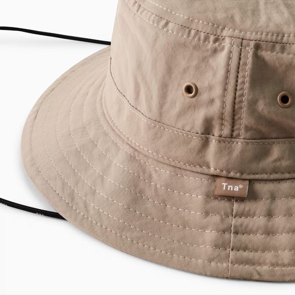 Tna Drawcord Bucket Hat - NWOT - Picture 4 of 4